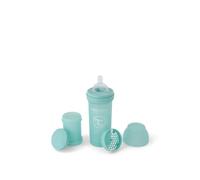 Biberon anti coliche Twistshake per neonati, 260 ml, 2+ mesi, Turchese
