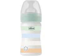 Biberon Benessere Chicco 150ml Flusso Lento Green Boy