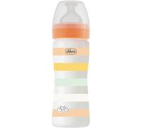 Biberon Benessere Chicco 250ml Flusso Medio Orange Neutro