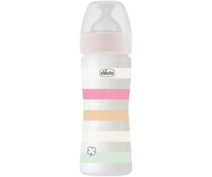 Biberon Benessere Chicco 250ml Flusso Medio White Girl
