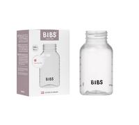 Biberon BIBS 150 ml - Senza BPA, lavabile in lavastoviglie - Compatibile con i set biberon BIBS (acquistabili separatamente)