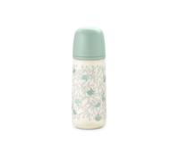 Suavinex, Biberon Anticolica da 360 ml con Tettarella Fisiologica SX Pro in Silicone, a Flusso Denso (L), per Liquidi Densi, Adatto per Pappe Liquide. Neonati +6 mesi. Birdies, Verde