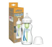Biberon bocca larga 270 ml PP Cristal Options+