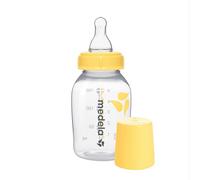 Medela Tettarella per Latte Materno a Flusso Lento con Biberon da 150 ml senza BPA