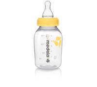 MEDELA BIBERON PER LATTE MATERNO 150 ML CON TETTARELLA IN SILICONE A FLUSSO LENTO COMPATIBILE CON TUTTI I TIRALATTE MEDELA