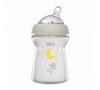 Chicco Natural Feeling Glass Neutral II biberon 0m+ 250 ml