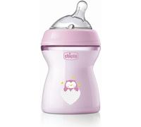 Chicco Natural Feeling Girl biberon 2m+ 250 ml