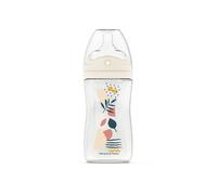 Biberon Dodie 270 ml Rosa Tettarella Anti-Colica Flusso 2