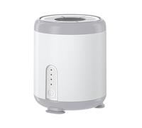 Biberon Elettrico Automatico con Miscelazione Uniforme e Velocità Regolabile, Batteria 1200 mAh per Genitori Occupati, Preparazione Latte Bambino in Viaggio, a Casa, di Notte