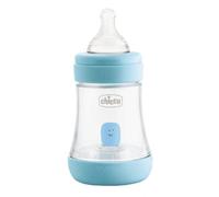 Biberon in silicone Perfect5 con flusso lento 0m+ 150mL Anti Coliche Perfect Lat