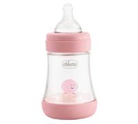 Biberon in silicone Perfect5 con flusso lento 0m+ 150mL Anti Coliche Perfect Lat