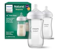 Philips Avent Biberon SCY933/02 Natural Response 260ml - 2 pezzi - Gr. 240 ml