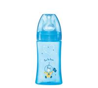 Biberon Initiation+ Bleu Décoré 270 Ml