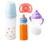 Biberon Magico - Gioco Di Ruolo Per Bambini | Set Di Alimentazione Interattivo | Biberon A Scomparsa Per Bambole, Accessori Per La Cura Giocosa, Finta Pappa, Ciuccio Incluso Per Bambini Indipendenti