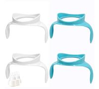 Biberon Manici ROMIRUS per Avent Biberon Anti-Colic Classic (Set da 4 | Blu e Bianco)