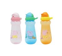 Biberon marca PEPPA PIG. Modello Peppa Pig, la mia prima paglia, Sipper assortita