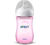 Philips AVENT BIBERON NATURAL 3,0 ROSA 260 ML