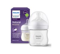 Philips AVENT Natural Response SCY900/01 Biberon 125ml, Tettarella 0m+
