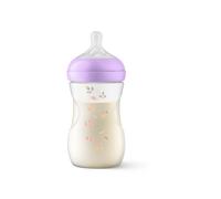 Biberon natural response tettarella a flusso medio 260ml 3-6 mesi - philips avent