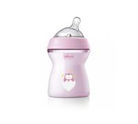 Biberon Chicco Natural Feeling 2m+ 250 ml Rosa