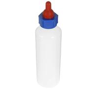 Biberon per agnelli, Biberon Bianco 500ml for Cucciolo Di Agnello Capra Vitello