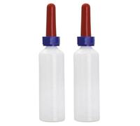 Biberon per agnelli, Biberon for Agnello 1/2 Pezzi 500ml/1000ml con Tettarella for Agnelli Vitelli Suinetti e Cuccioli(500ml,2pcs)