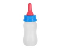 Biberon per agnelli, Biberon for agnello 4 pezzi tappo a vite for capezzoli in silicone for cucciolo di vitello di agnello multicolore(Multi)