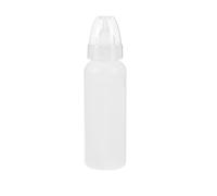 Biberon per agnelli, Biberon for agnello 4 pezzi tappo a vite for capezzoli in silicone for cucciolo di vitello di agnello multicolore(White)