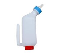 Biberon per allattamento, 800 ml, con tettarella, per vitelli, capre, agnelli, cuccioli, piccoli animali, 1 pezzo