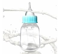 Biberon per allattamento | Biberon per ciuccio in silicone sostituibile da 120 ml con trasparente | rimovibili per cuccioli per allattare gattini appena nati, conigli e piccoli animali