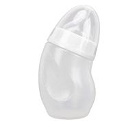 Biberon per Animali Domestici, Biberon Portatile per Capezzoli per Animali Domestici per Gattini (Bianco)