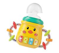 Biberon per bambini, biberon per nutrire - Biberon rilassante con musica e sonaglio impugnatura | Tazza di alimentazione per lo sviluppo di ragazzi e ragazze, a casa e in viaggio