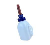 Biberon per bovini con capezzolo, 1 liter capacity | Biberon sicuro per latte con ampia apertura della bocca per un facile riempimento e accessorio
