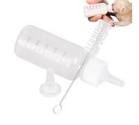 Biberon per cuccioli - Kit biberon da 50 ml per allattamento | Set tettarella antigoccia per conigli, scoiattoli, supporto quotidiano per l'allattamento al seno, piccoli animali, viaggi, picnic