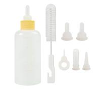 Biberon per cuccioli per allattamento, biberon per gattini | Set di biberon da 7 pezzi per cani di piccola taglia | di allattamento per alimentatore, kit per animali domestici per gatti di pic