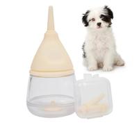 Biberon per cuccioli per l'allattamento - Biberon per gattini a design di goccioline d'acqua del fumetto da 35 ml, mangiatoia per biberon per gattini , cuccioli, conigli, piccoli Jingan