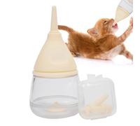 Biberon per cuccioli per l'allattamento - Bottiglie di design di goccioline d'acqua dei cartoni animati da 35 ml per gattini,Mangiatoia biberon per gattini neonati, cuccioli, conigli, piccoli bseid