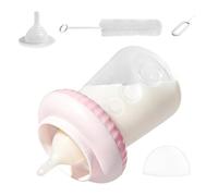 Biberon per gattini, per allattamento, anti-soffocamento, tettarella in silicone, ergonomica, rimovibile, per porcellini d', scoiattoli, conigli, furetti