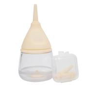 Biberon per gattini per l'allattamento | Bottiglie di design a goccioline d'acqua del fumetto da 35 ml per gattini | Mangiatoia per latte per cuccioli con design antisoffocamento, Uozonit