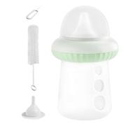 Biberon per gattino, bottiglia per allattamento per gattini, biberon per allattamento, capezzolo in silicone, ergonomica, rimovibile, per porcellini d', conigli, furetti