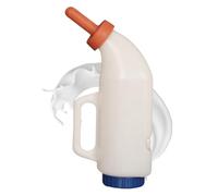 Biberon per l'alimentazione di capre, biberon per l'allattamento con scala trasparente, contenitori per vitelli di grande capacità con scala, forniture per bevande per giovani animali