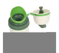 Biberon per pipì per Bambini, Addestramento per Toilette per Bambini, Bicchiere da Viaggio per Bambini, Imbuto Morbido Riutilizzabile di Grande Diametro per Bambine da Viaggio