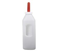 Biberon per polpacci, capacità 1-5 l, con manico e tettarella in silicone per allattamento, biberon facile da allattare