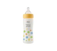 Chicco Biberon Perfect Easy Flusso Medio, con Tettarella Physio in Morbido Silicone e Finitura Soft Sense, Anticolica, Riduce Rigurgito e Irritabilità, Bottiglia in Plastica da 250ml, 2 Mesi+, Bambino