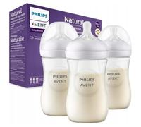 Philips Avent Natural Response Baby Bottle biberon 1 m+ 3x260 ml