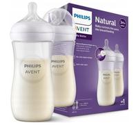 Philips Avent Natural Response Baby Bottle biberon 3 m+ 2x330 ml