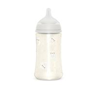 Biberon Suavinex Bonhomia Plastica Sil. SX PRO 270 ml Civetta-Bianco