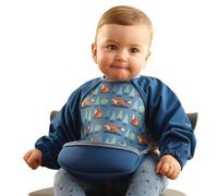 Bibetta Ultrabib Raglan - Bavaglino in neoprene con maniche, colore: volpi