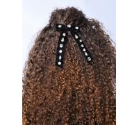 Bibi Bijoux Bibi Bijoux Glitzy Hair Bow one Nero
