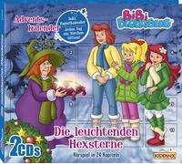 Bibi Blocksberg Adventskalender:die Leuchtenden Hexensterne (CD)